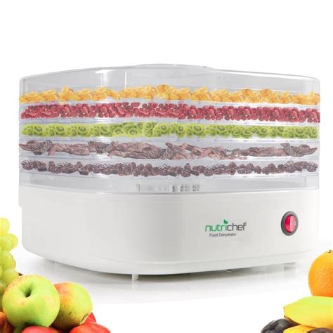 nutrichef dehydrator|NutriChef Food Dehydrator Machine .